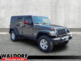 Used 2017 Jeep Wrangler Unlimited Sport w/ Quick Order Package 24S image 1