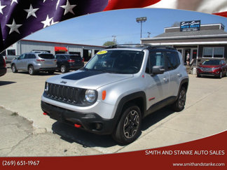 Used 2017 Jeep Renegade Trailhawk image 1