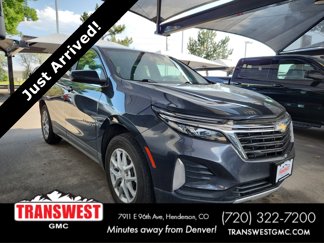 Used 2023 Chevrolet Equinox LT image 1