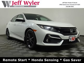 Certified 2020 Honda Civic EX image 1