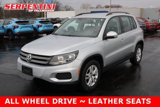 Used 2017 Volkswagen Tiguan S image 1