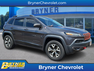 Used 2016 Jeep Cherokee Trailhawk w/ Cold Weather Group image 1
