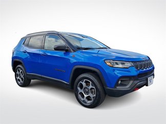 Used 2022 Jeep Compass Trailhawk w/ Trailhawk Convenience Group image 1