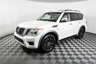 Used 2017 Nissan Armada Platinum w/ Captain Seat Package video 2