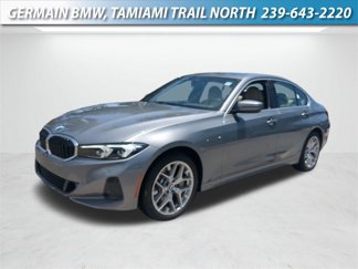 New 2025 BMW 330i Sedan w/ Convenience Package image 1