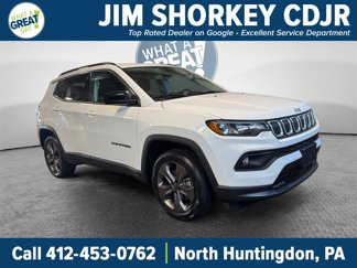 Used 2022 Jeep Compass Latitude image 1