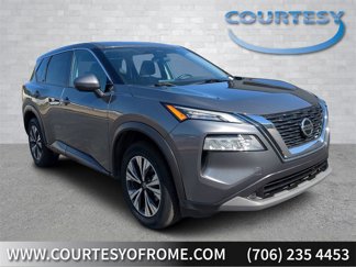 Used 2021 Nissan Rogue SV image 1