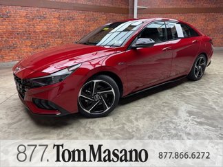 Used 2021 Hyundai Elantra N Line w/ Cargo Package image 1