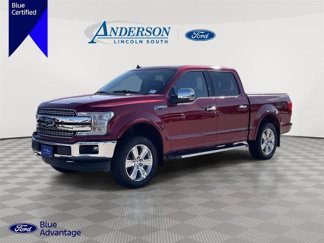 Certified 2018 Ford F150 Lariat w/ Equipment Group 502A Luxury image 1