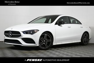 Certified 2023 Mercedes-Benz CLA 250 4MATIC image 1