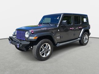 Used 2018 Jeep Wrangler Unlimited Sahara image 1