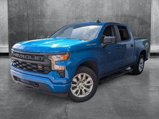 Used 2023 Chevrolet Silverado 1500 Custom image 1