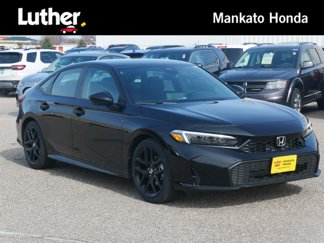 New 2025 Honda Civic Sport image 1