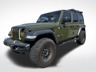 Used 2021 Jeep Wrangler Unlimited Sport image 1