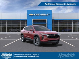 New 2025 Chevrolet Trax LT image 1