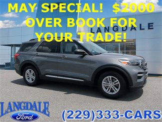 Used 2022 Ford Explorer XLT w/ Equipment Group 202A image 1