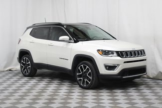 Used 2018 Jeep Compass Limited w/ Navigation Group image 1