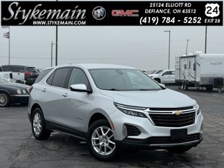 Used 2022 Chevrolet Equinox LT image 1