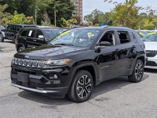 Used 2022 Jeep Compass Limited image 1