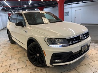 Used 2021 Volkswagen Tiguan SE R-Line image 1