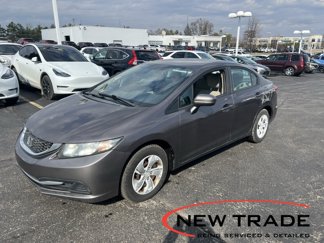Used 2014 Honda Civic LX image 1