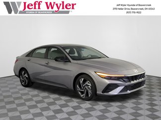 New 2025 Hyundai Elantra Sport image 1