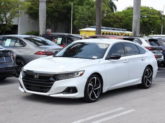 Used 2021 Honda Accord Sport Special Edition image 1