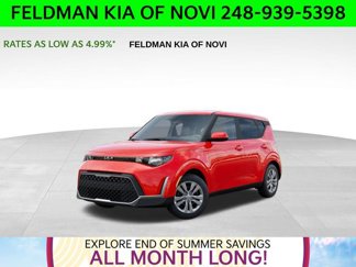 New 2025 Kia Soul LX image 1