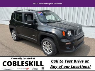 Used 2022 Jeep Renegade Latitude w/ Convenience Group image 1