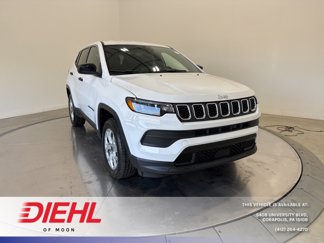 New 2025 Jeep Compass Sport image 1