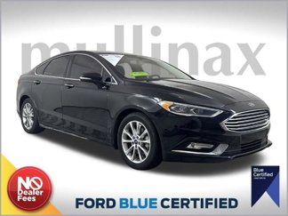 Certified 2017 Ford Fusion SE w/ Fusion SE Technology Package image 1