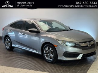 Used 2016 Honda Civic LX image 1