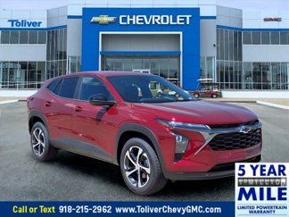 New 2025 Chevrolet Trax RS w/ Driver Confidence Package image 1