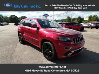 Used 2015 Jeep Grand Cherokee High Altitude image 1