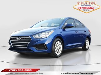 Used 2021 Hyundai Accent SE image 1