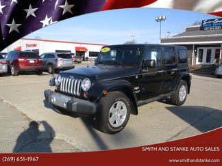 Used 2012 Jeep Wrangler Unlimited Sahara w/ Connectivity Group image 1