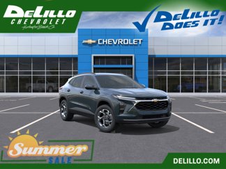 New 2025 Chevrolet Trax LT image 1