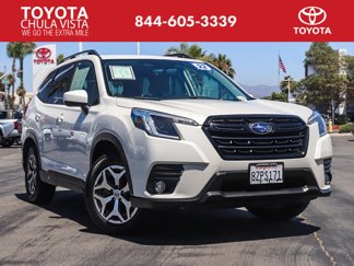 Used 2022 Subaru Forester Premium w/ Popular Package #1 image 1