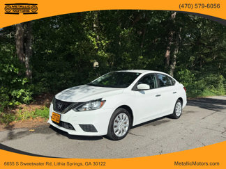 Used 2018 Nissan Sentra S image 1