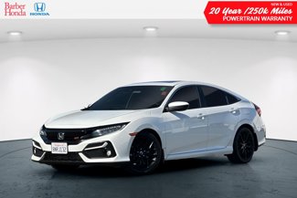 Certified 2020 Honda Civic Si image 1