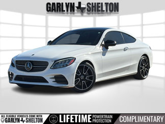 Used 2023 Mercedes-Benz C 300 Coupe image 1