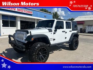 Used 2015 Jeep Wrangler Unlimited Sport w/ Quick Order Package 24S image 1
