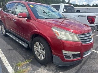 Used 2014 Chevrolet Traverse LT w/ LPO, 'HIT The Road' Package image 1