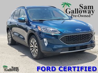 Certified 2020 Ford Escape Titanium image 1