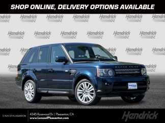 Used 2013 Land Rover Range Rover Sport HSE LUX w/ Luxury Interior Pkg image 1