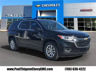 Used 2020 Chevrolet Traverse LS image 1