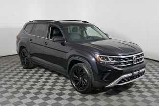 Used 2022 Volkswagen Atlas SE w/ Panoramic Sunroof Package image 1