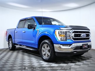 Used 2021 Ford F150 XLT w/ Equipment Group 302A High image 1