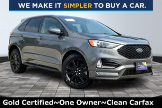 Certified 2022 Ford Edge ST-Line image 1