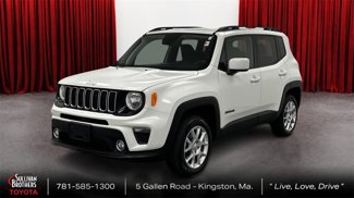 Used 2021 Jeep Renegade Latitude image 1